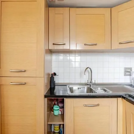 Amazing River View 2 Bedroom Apartment, Sleeps 6 , Balcony And Parking Londres Extérieur photo